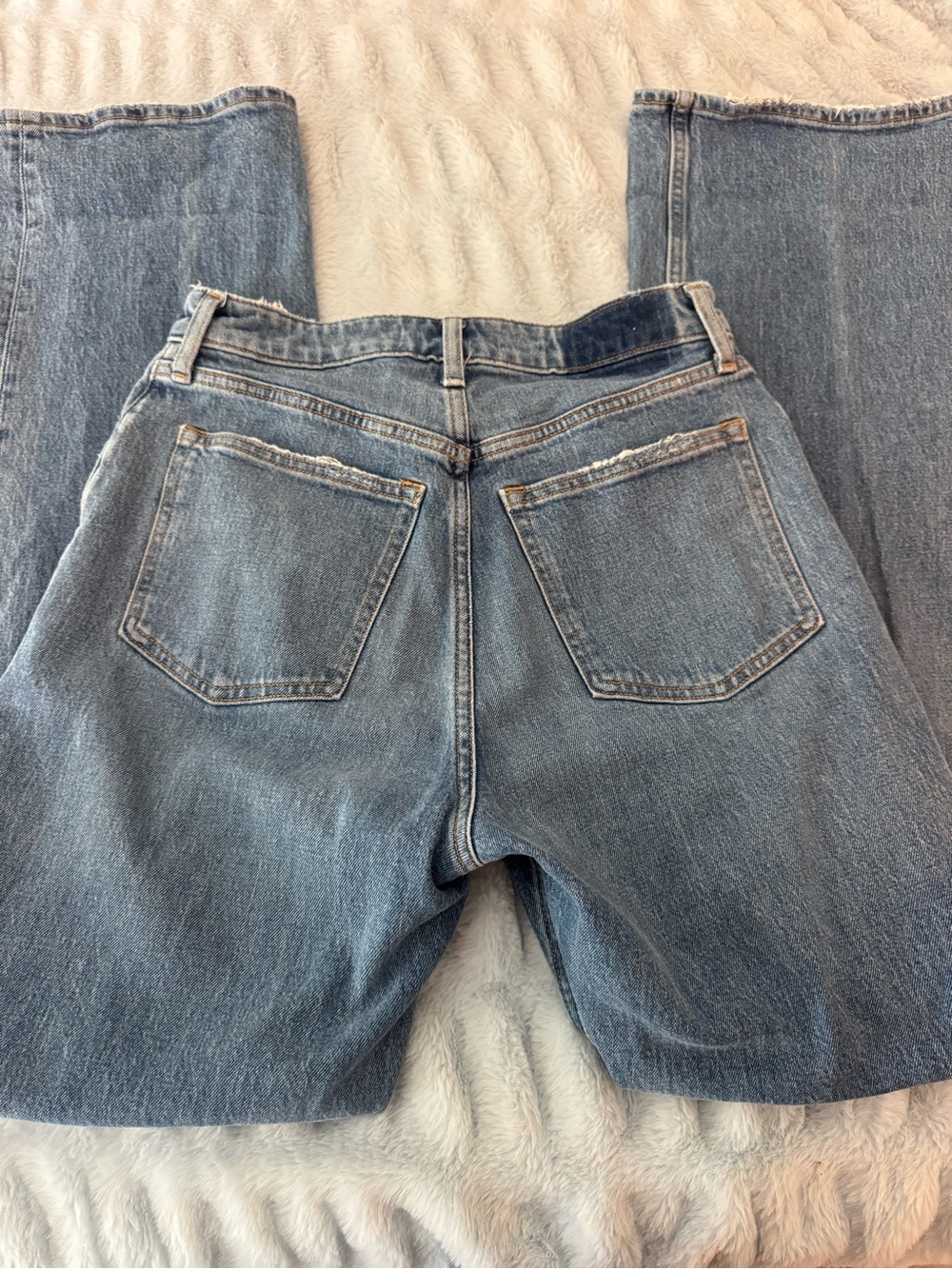 Abercrombie & Fitch The 90’s Relaxed Jean Curve Love 28/6 Long